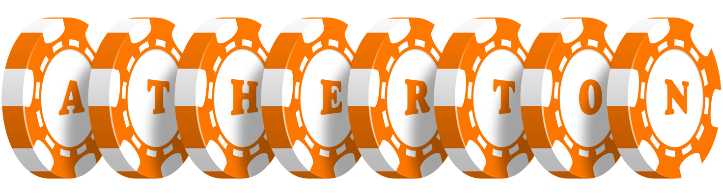 Atherton stacks logo