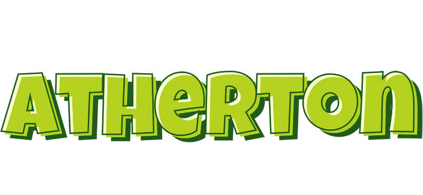 Atherton summer logo