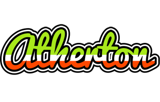 Atherton superfun logo