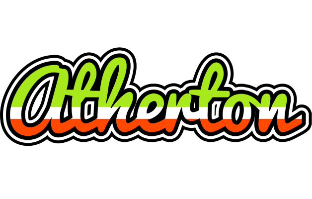 Atherton superfun logo