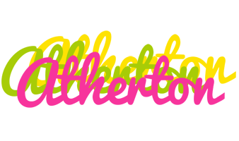 Atherton sweets logo