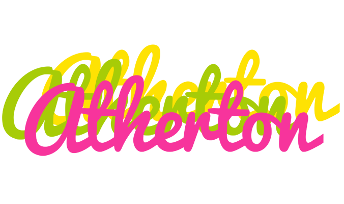 Atherton sweets logo