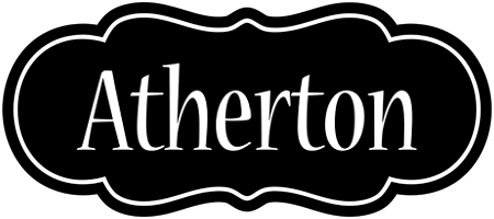 Atherton welcome logo
