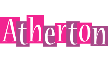 Atherton whine logo