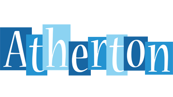 Atherton winter logo