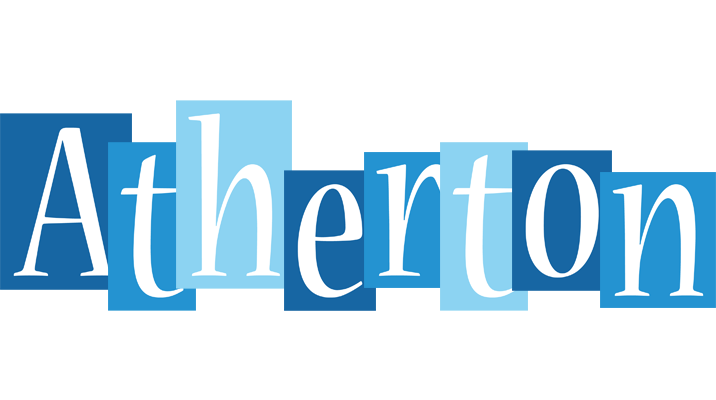 Atherton winter logo
