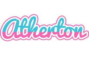 Atherton woman logo