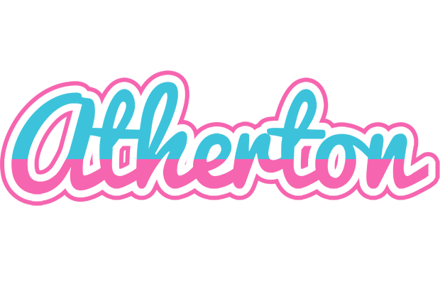 Atherton woman logo