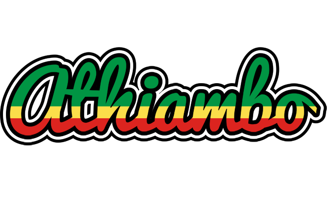 Athiambo african logo