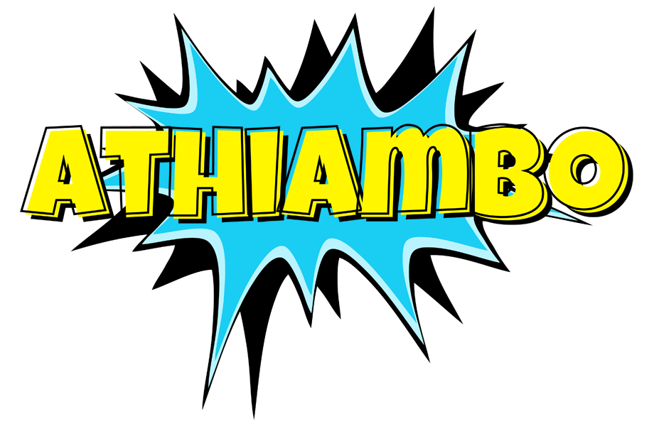 Athiambo amazing logo