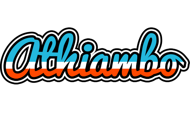 Athiambo america logo