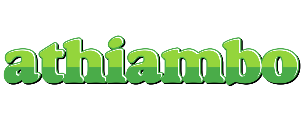 Athiambo apple logo