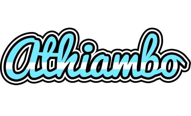 Athiambo argentine logo