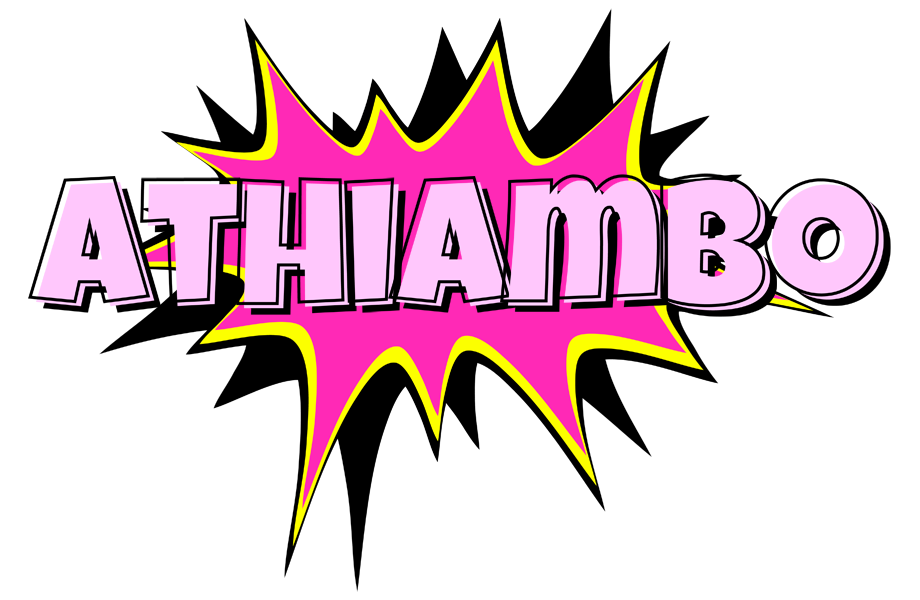 Athiambo badabing logo