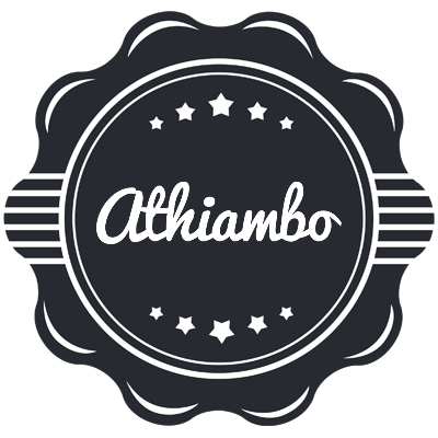 Athiambo badge logo
