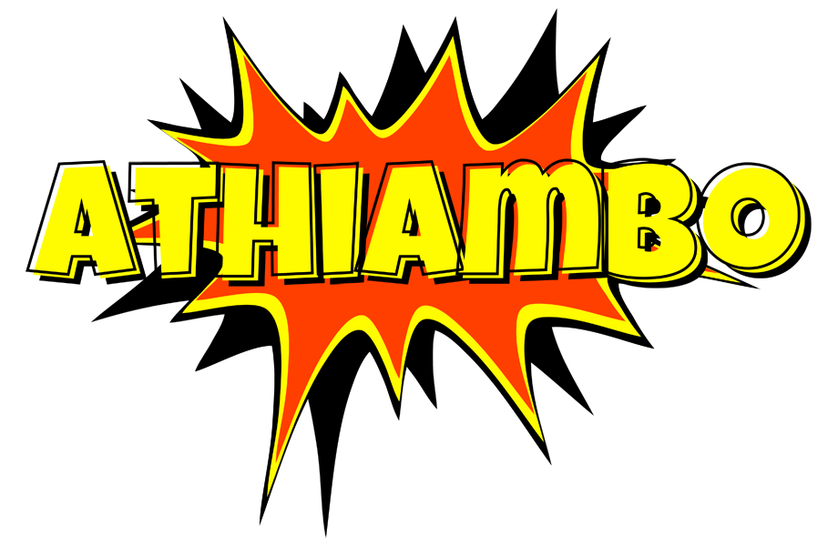 Athiambo bazinga logo