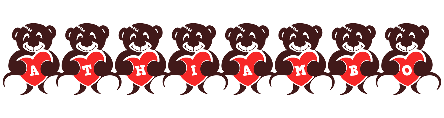 Athiambo bear logo