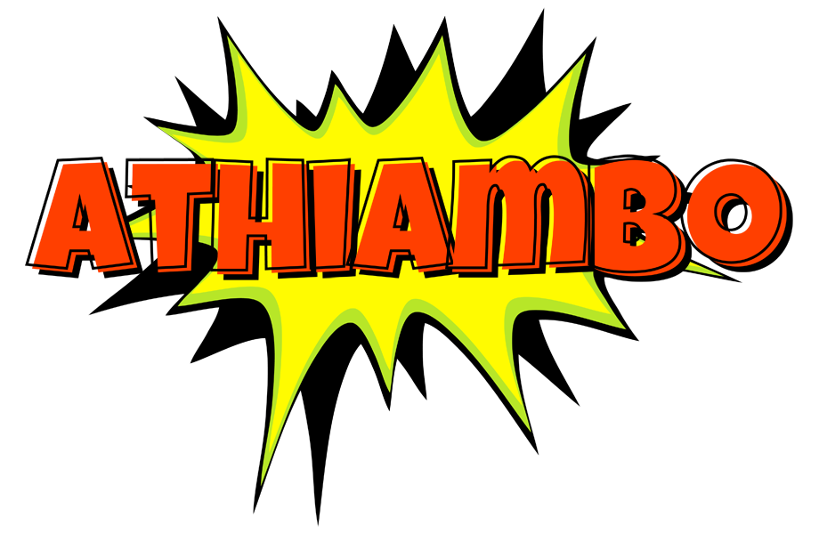Athiambo bigfoot logo
