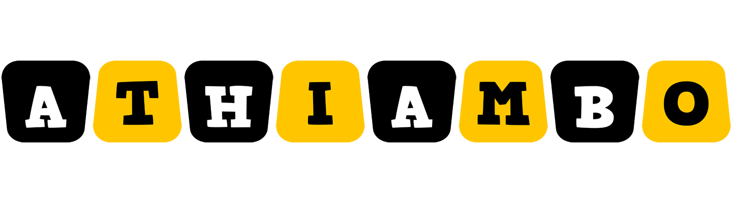 Athiambo boots logo