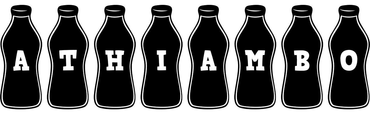 Athiambo bottle logo