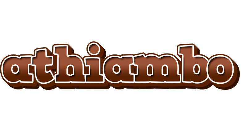 Athiambo brownie logo