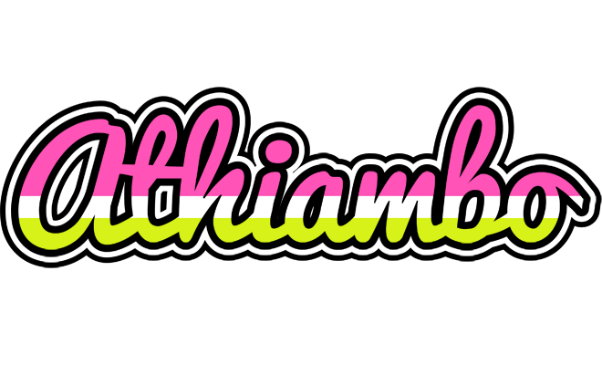 Athiambo candies logo