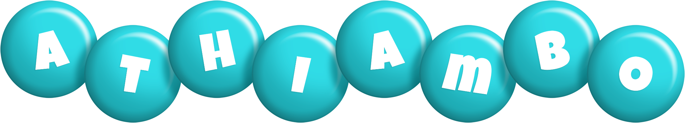 Athiambo candy-azur logo