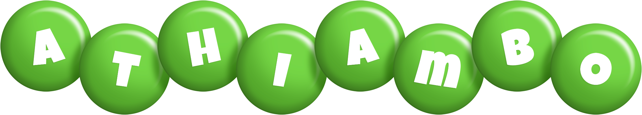 Athiambo candy-green logo