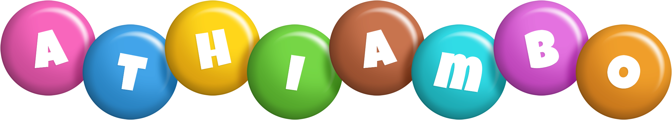Athiambo candy logo
