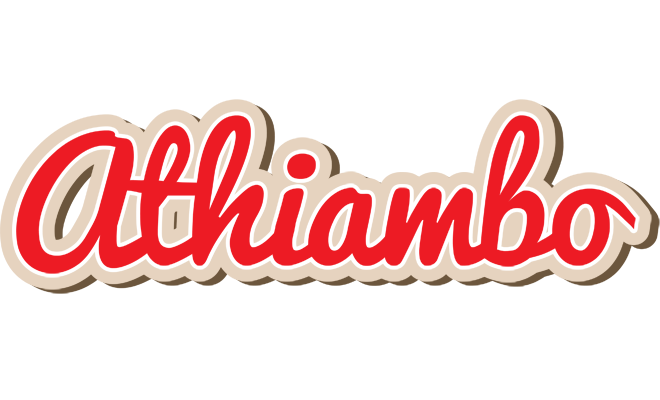 Athiambo chocolate logo