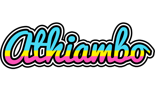 Athiambo circus logo