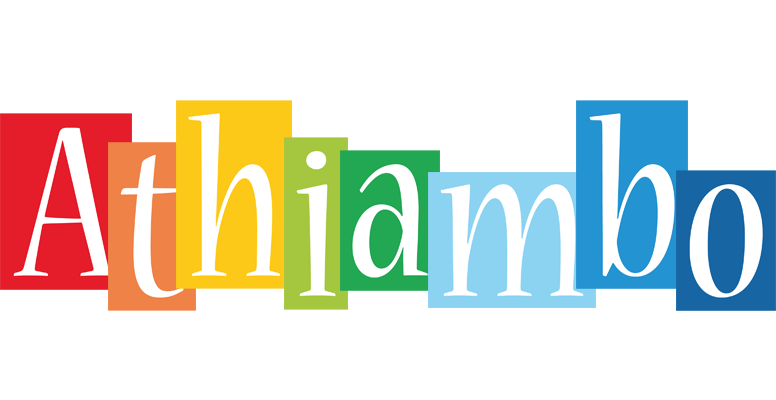 Athiambo colors logo