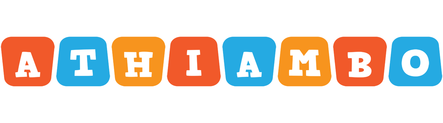 Athiambo comics logo