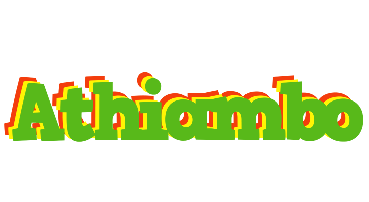 Athiambo crocodile logo