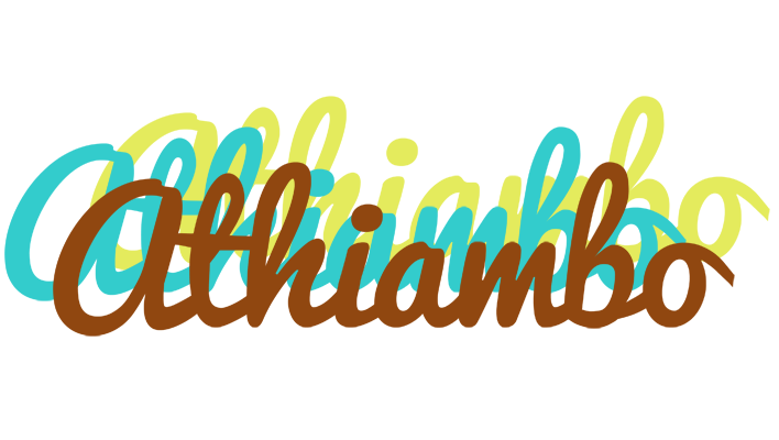 Athiambo cupcake logo