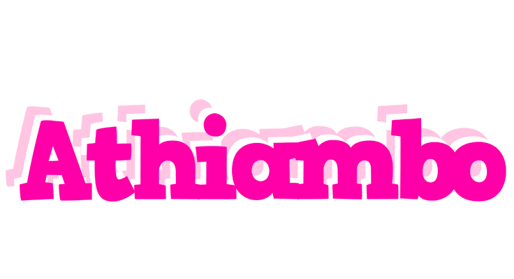 Athiambo dancing logo