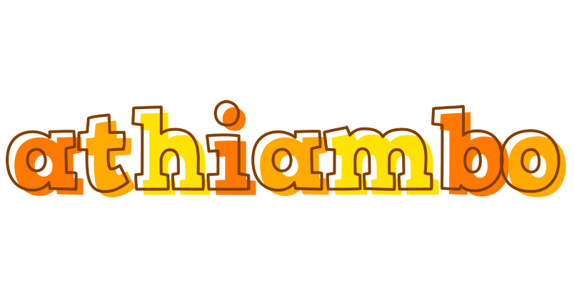 Athiambo desert logo