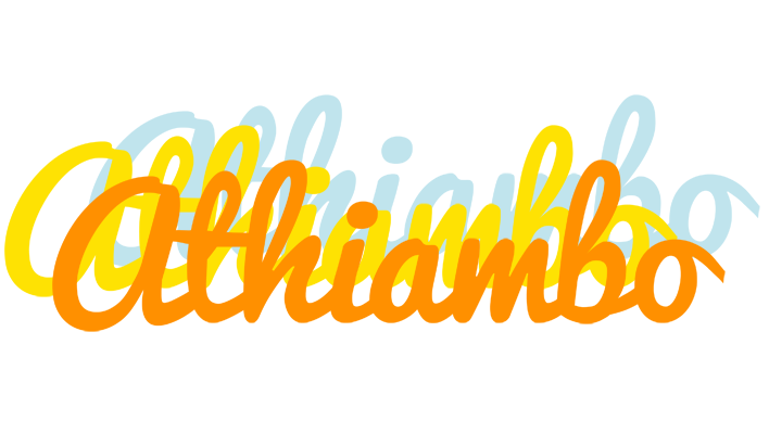 Athiambo energy logo