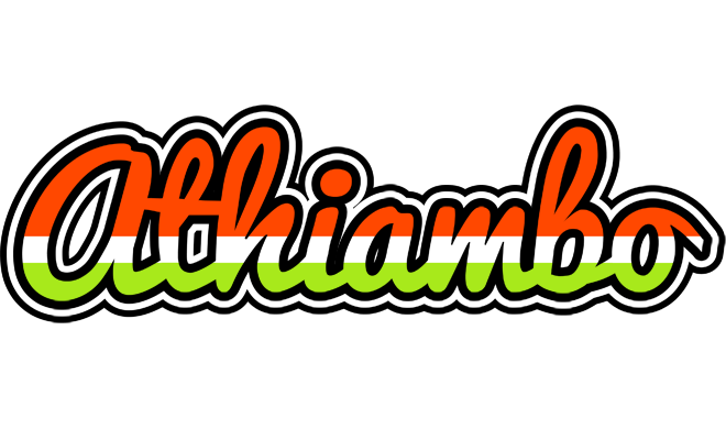 Athiambo exotic logo