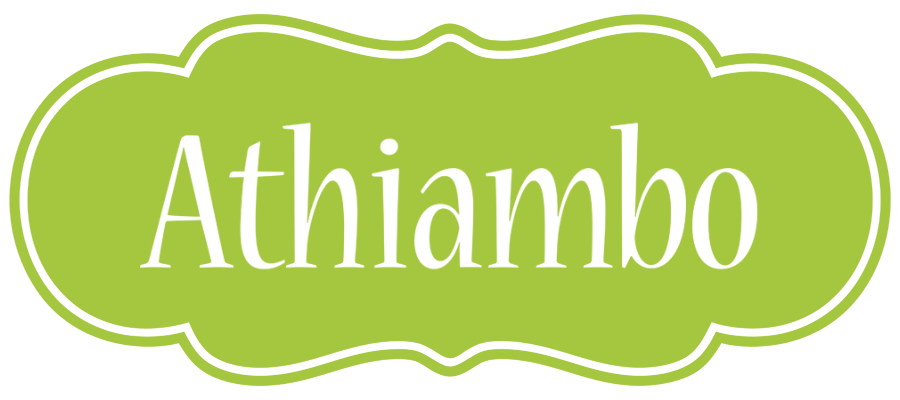 Athiambo family logo