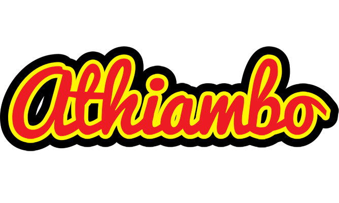 Athiambo fireman logo