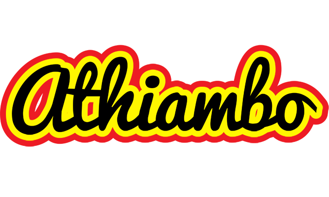 Athiambo flaming logo