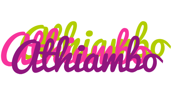 Athiambo flowers logo