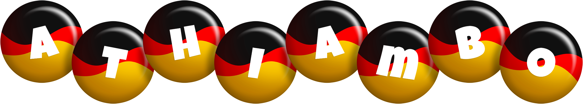 Athiambo german logo