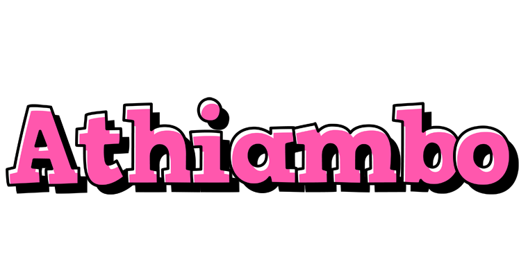 Athiambo girlish logo