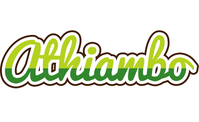 Athiambo golfing logo