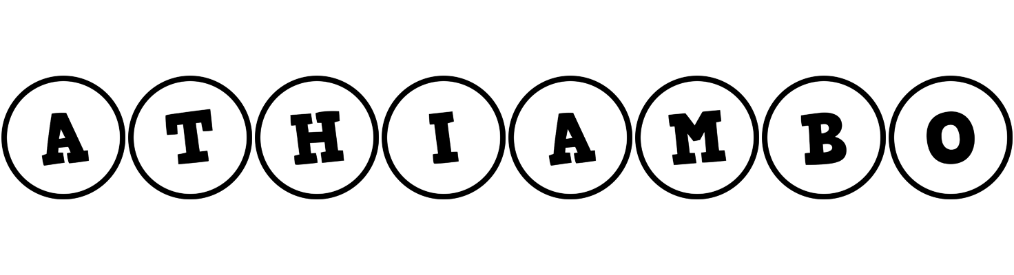 Athiambo handy logo