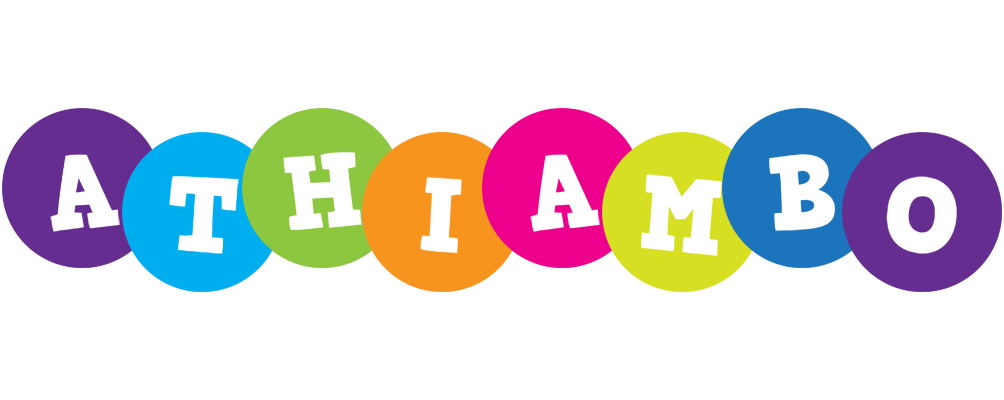 Athiambo happy logo