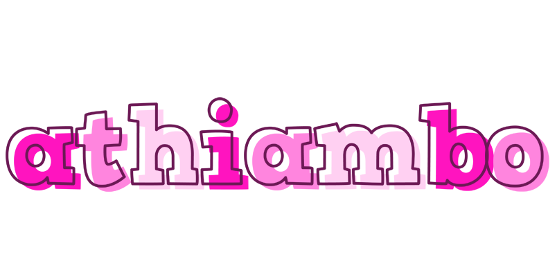 Athiambo hello logo