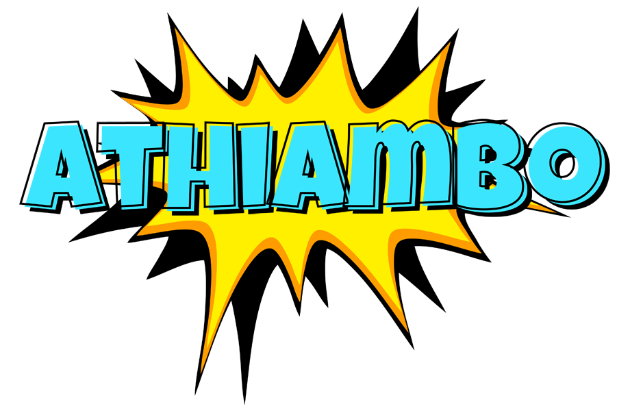 Athiambo indycar logo